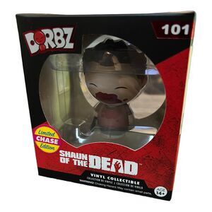 Vinyl Sugar Dorbz 101 Shaun of the Dead ED *Bloody Zombie Chase Edition*